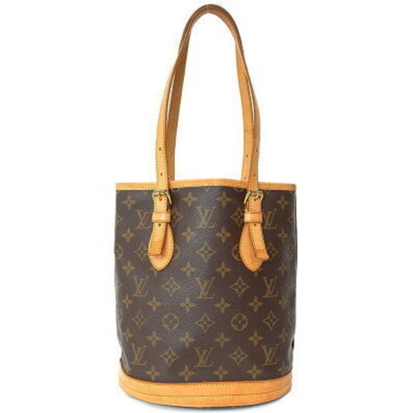 Louis Vuitton Monogram Bucket PM Shoulder Bag Pouch - Picture 1 of 8